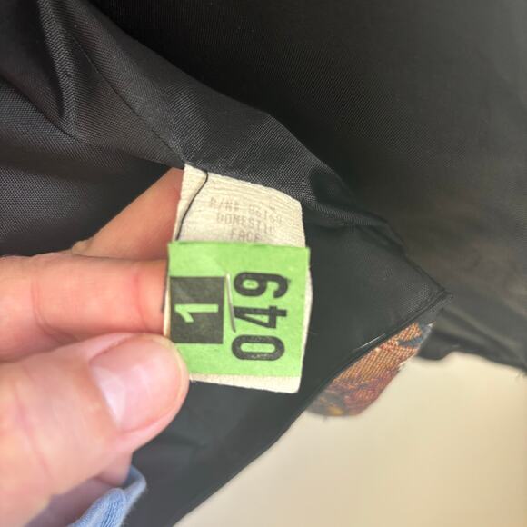 Vintage Orvis Dog Print Tapestry Vest Size Small - Picture 8 of 12